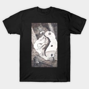 The cute dragon and monsters T-Shirt